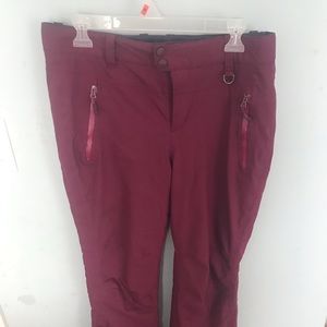 Athleta snow pants